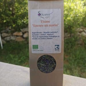 Tisane Tonique "Encore un matin"