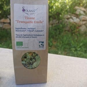 Tisane Relaxante "Tranquille Émile"