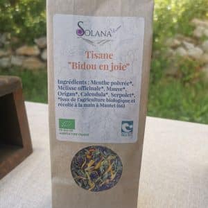 Tisane Digestion "Bidou en joie"