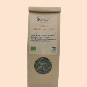 Tisane Tonique "Encore un matin" - 30 G