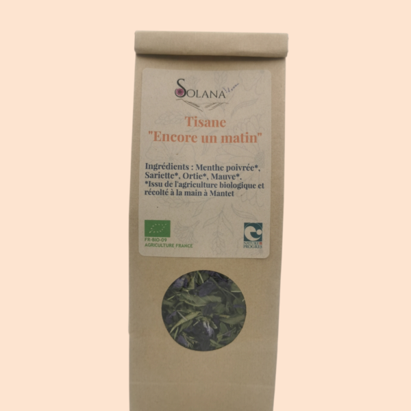 Tisane Tonique "Encore un matin" devient "Focus Tonus"