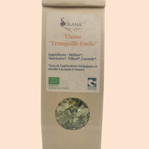 Tisane Relaxante "Tranquille Émile" - 30 G