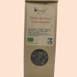 Tisane de l'hiver "A tes souhaits" - 30 G