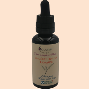 Macérat huileux de lavande