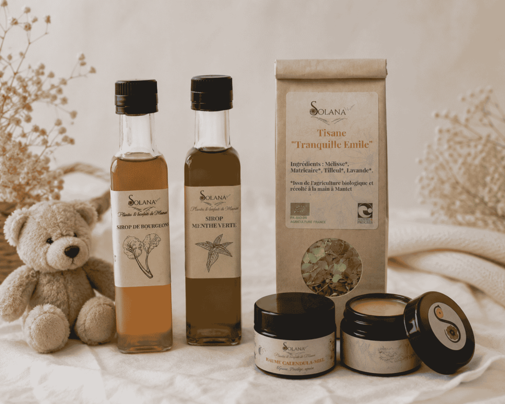Produits naturels pour toute la famille, herboristerie paysanne.