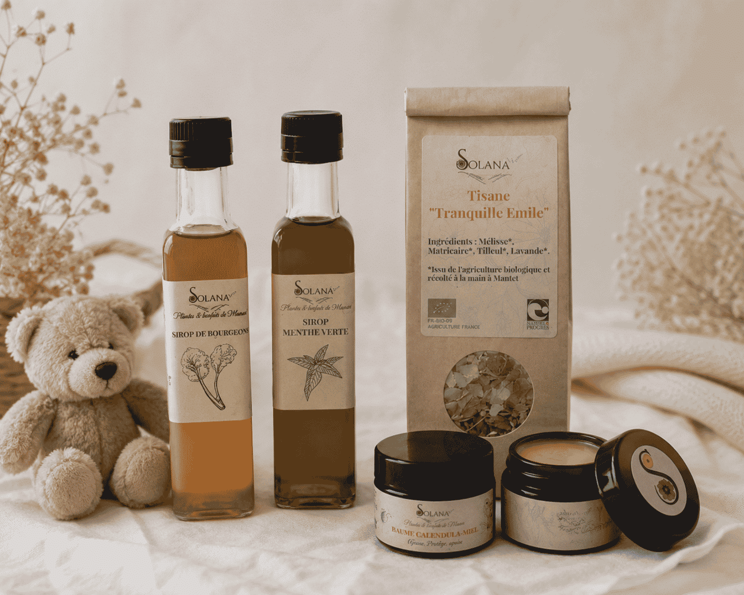 Produits naturels pour toute la famille, herboristerie paysanne.