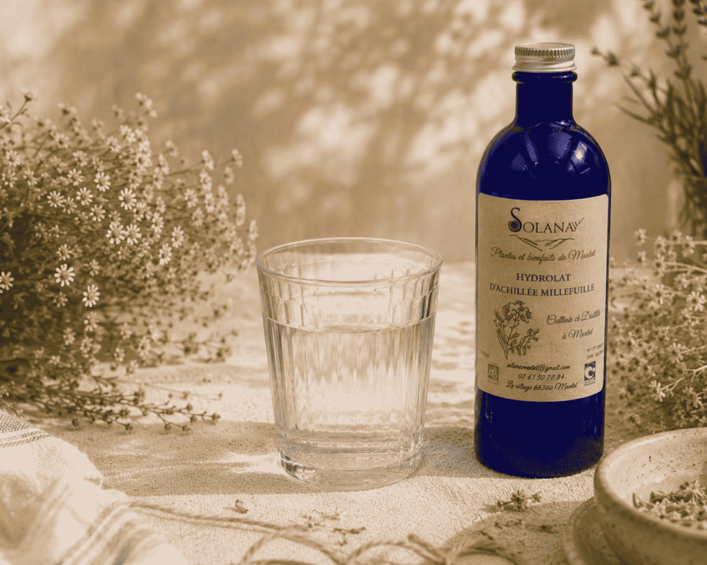 Hydrolat utilisation pour le bien-être féminin