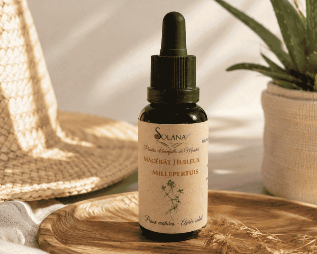 Macérat Huileux Millepertuis, soin à appliquer le soir