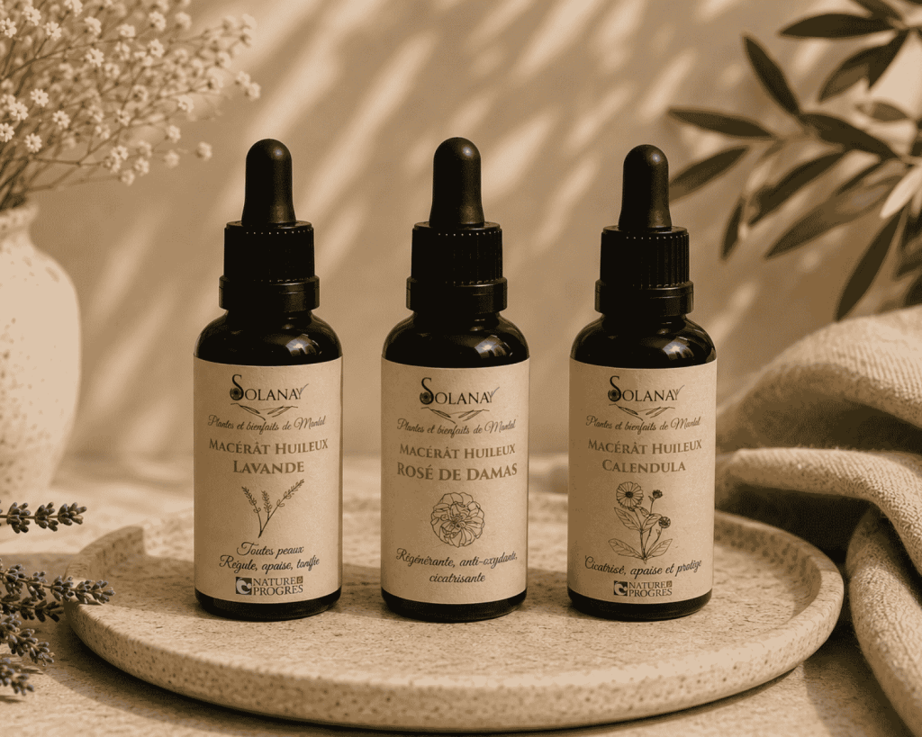 Macérat huileux peau sèche et réactive