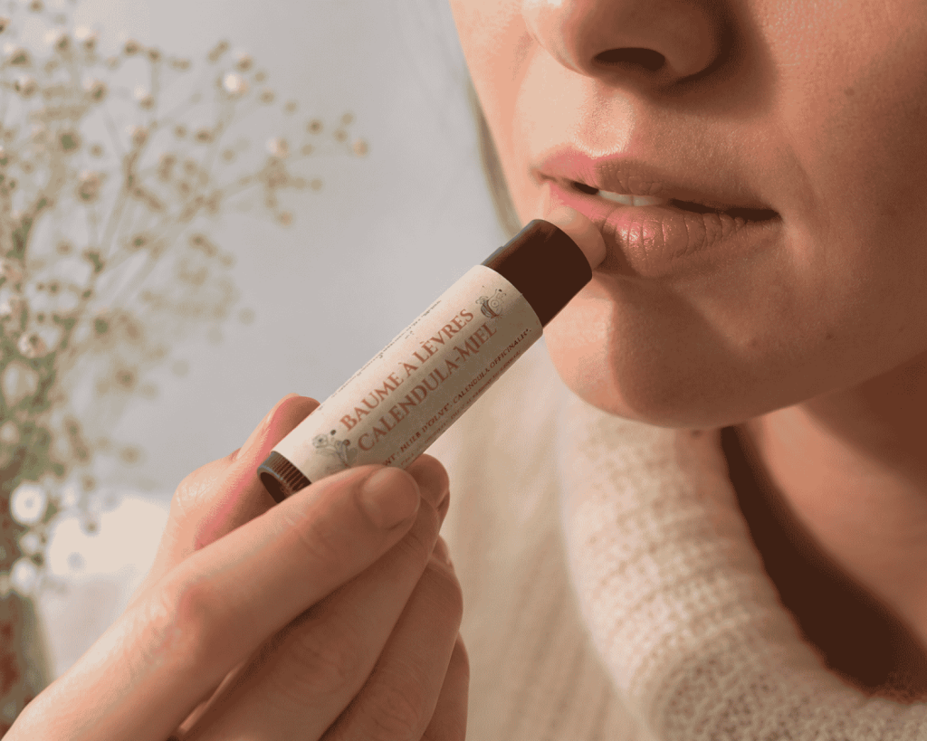 Soin des lèvres : baume au Calendula Solana Mantet