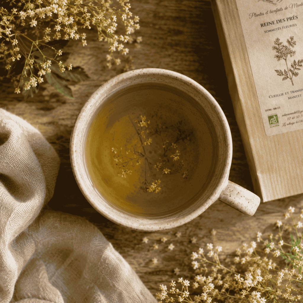 Tisane bio pour le bien-être quotidien. Avec des plantes cultivées et récoltées à Mantet. Solana, votre herboristerie en ligne
