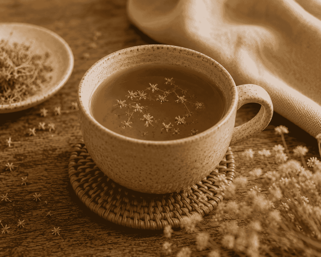 Tisane bio camomille pour le sommeil et la relaxation. Plantes cultivées et transformées dans les Pyrénées.