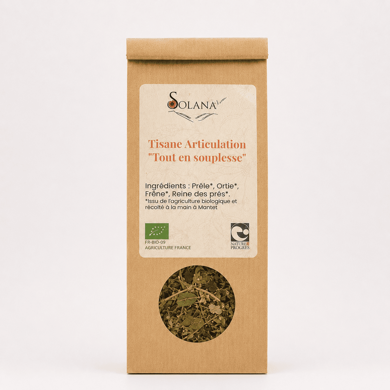 Tisane bio articulation toute en souplesse